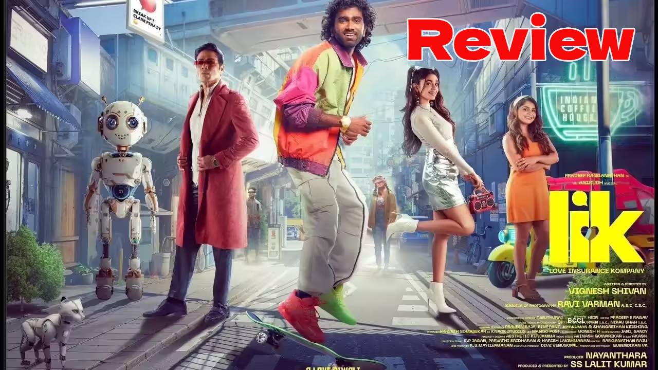 love insurance kompany movie review rating pradeep ranganathan krithi shetty