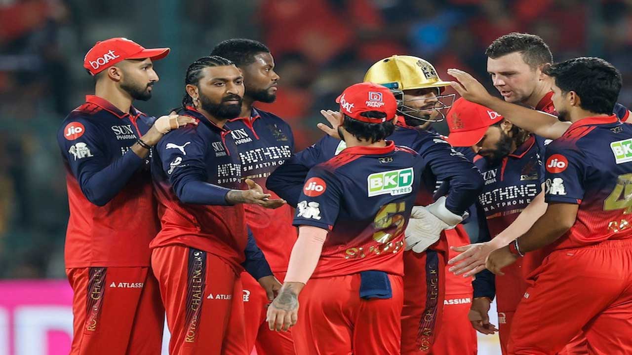 ipl 2026 rcb vs lsg match highlights rasikh salam 4 wickets lsg all out 146