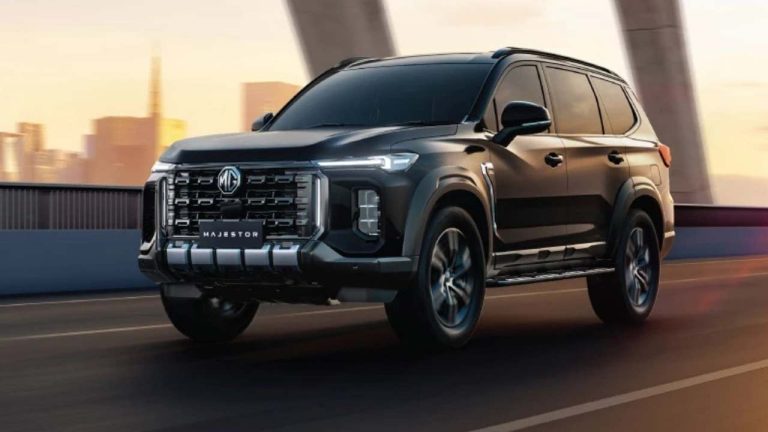 MG Majestor: ఎంజీ మెజెస్టర్ విడుదలకు సిద్ధం.. ఫార్చ్యూనర్‌కు గట్టి పోటీ!