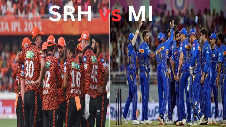 MI Vs SRH Playing XI: ఊపు మీదున్న SRHకు ముంబై కళ్లెమేస్తుందా.?