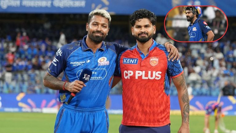 MI vs PBKS: ముంబైతో పంజాబ్ ఢీ.. ఫిట్‌నెస్ సమస్యతో రోహిత్ అవుట్..!