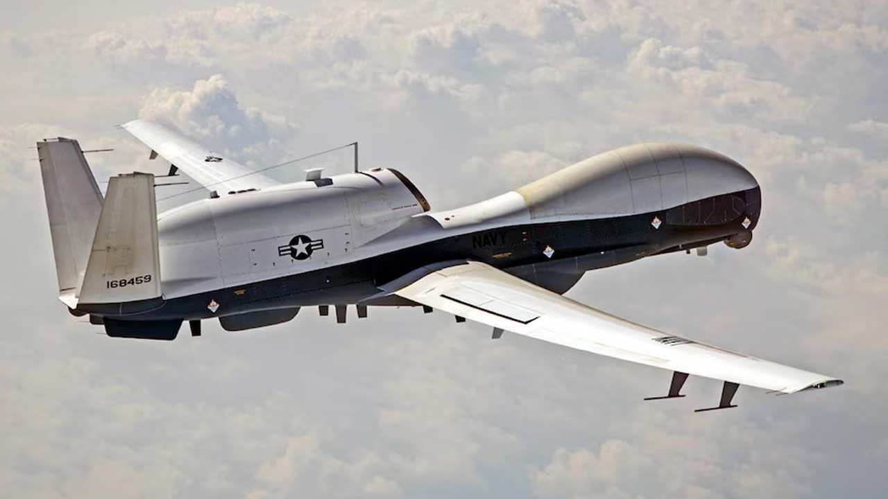 us navy triton drone scans cuba coast 6 hour mission