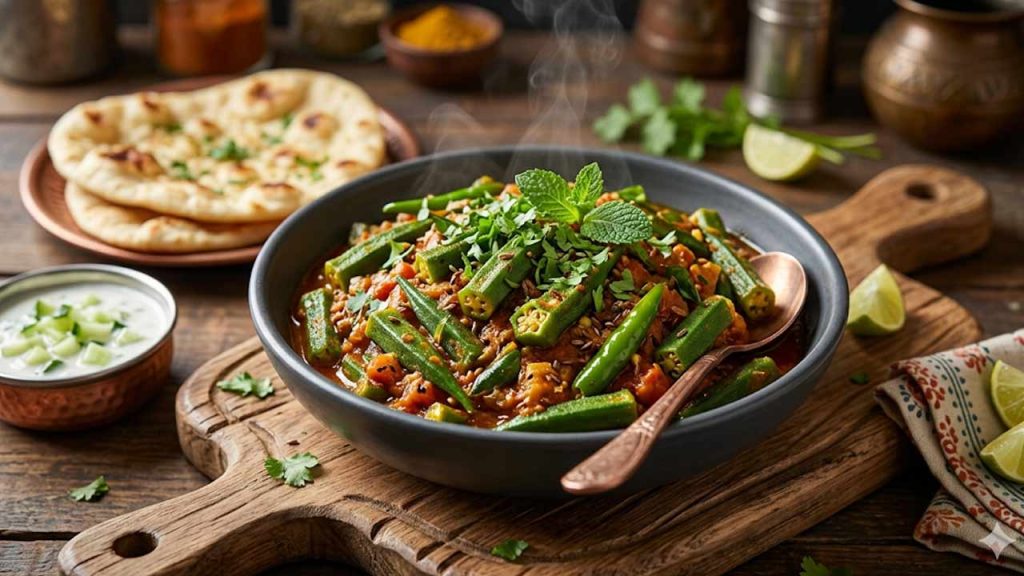 Masala Bhindi Recipe