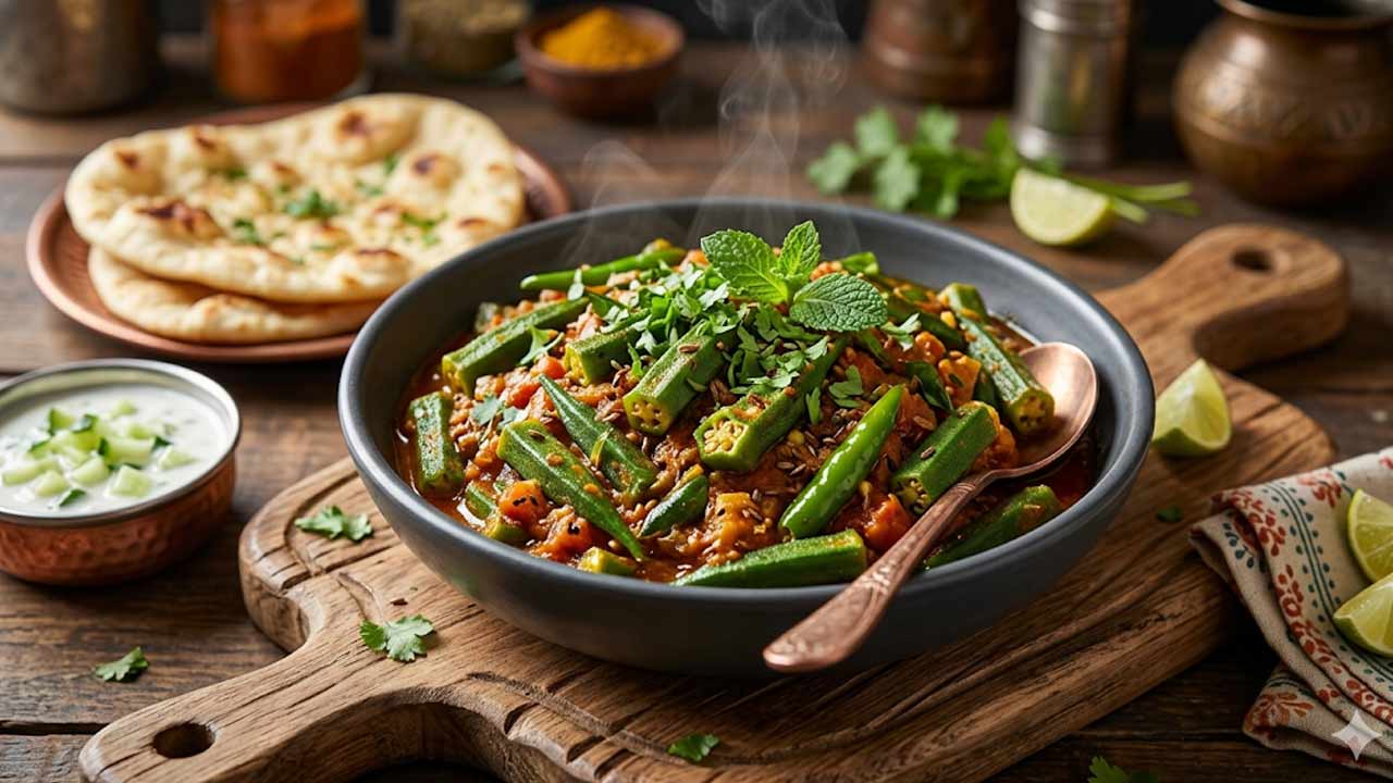 Masala Bhindi Recipe: ఇంట్లోనే సింపుల్‌గా ధాబా స్టైల్ మసాలా భిండి.. క్షణాల్లో రెడీ..