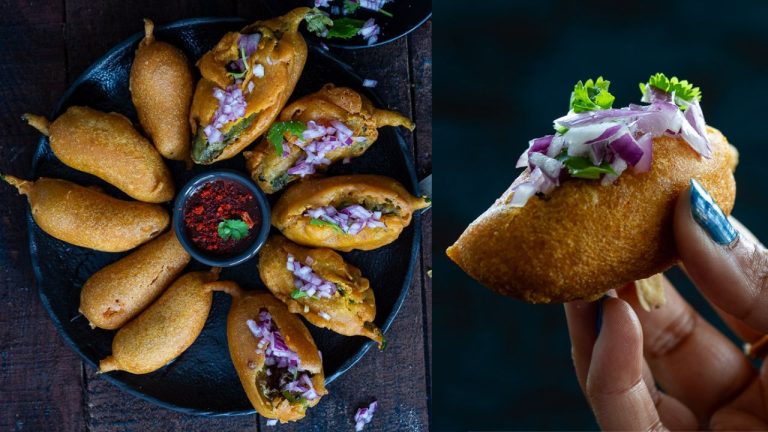 Mirchi Bajji Recipe: పర్ఫెక్ట్ గా, బండిమీద టేస్ట్ రావాలంటే మిరపకాయ బజ్జీ పిండి ఇలా కలిపి వేయండి.. లొట్టలేసుకుంటూ తినాల్సిందే.!