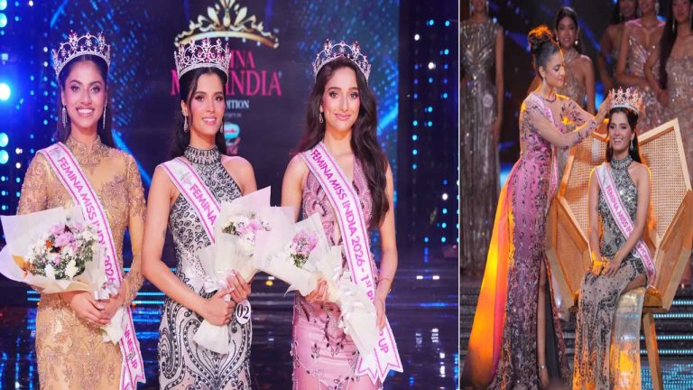 Miss India 2026 Winner: మతి పోగొట్టేసిన మిస్ ఇండియా.. గోవా సుందరి సాధ్విని వరించిన కిరీటం!