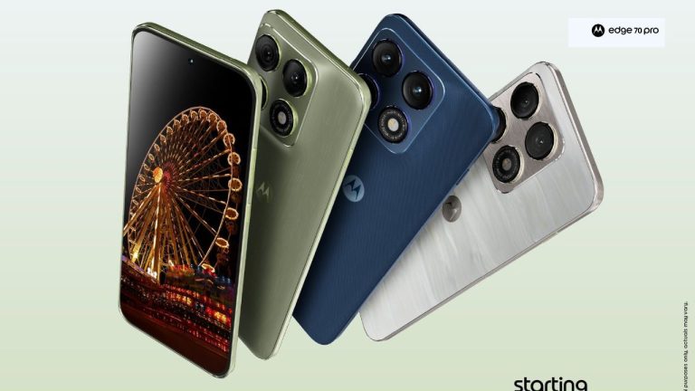 భారీ బ్యాటరీ + స్లిమ్ డిజైన్, రఫ్ & టఫ్ ఫోన్ Motorola Edge 70 Pro లాంచ్.. ధర ఎంతంటే.?