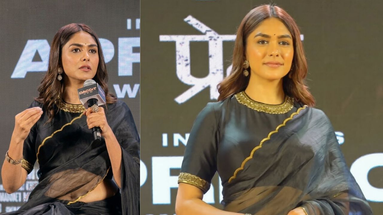 mrunal thakur wanted to quit telugu films shocking revelation at dacoit pre release event