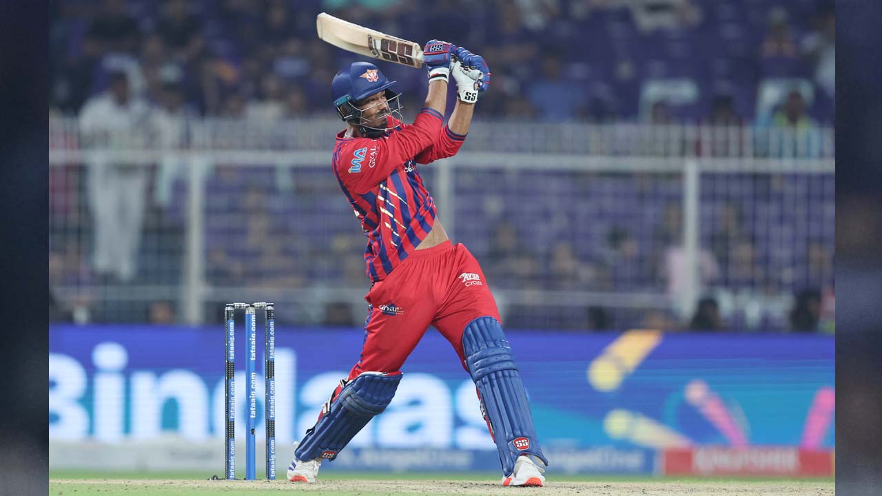 lsgs last ball thriller victory 21 year old mukul choudhary stuns kkr with sixes rain
