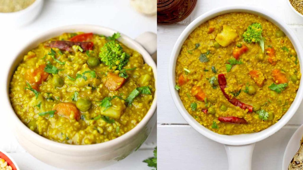 Multi Millet Masala Khichdi