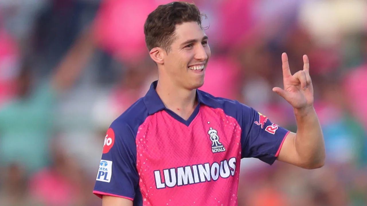 nandre burger fined for code of conduct breach rr pacer gets demerit point in ipl