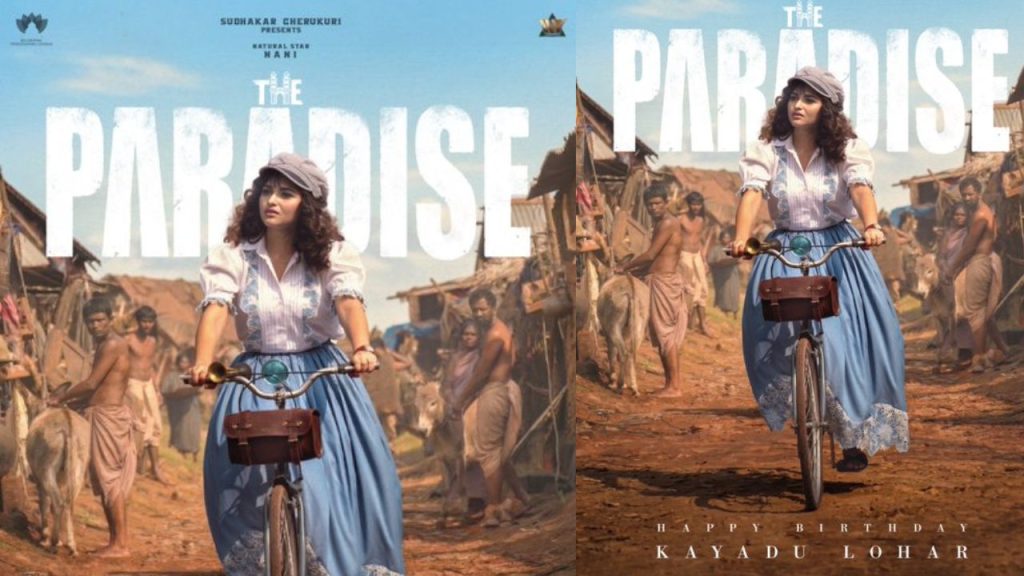 Nani The Paradise Movie Update, Kayadu Lohar