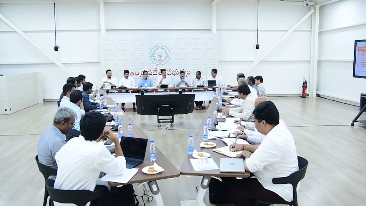 ap govt targets 20 lakh jobs key decisions by cabinet sub committee led by nara lokesh