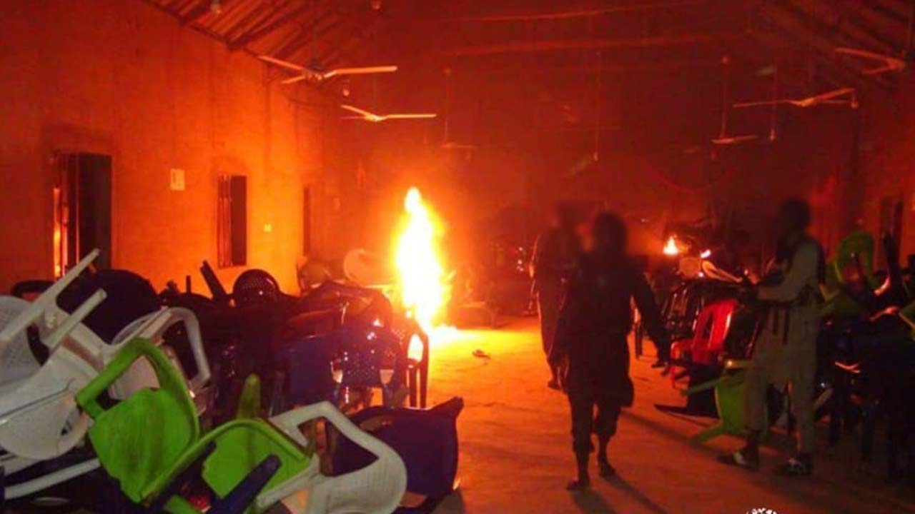 nigeria terror attack football ground adamawa 29 killed is claims responsibility