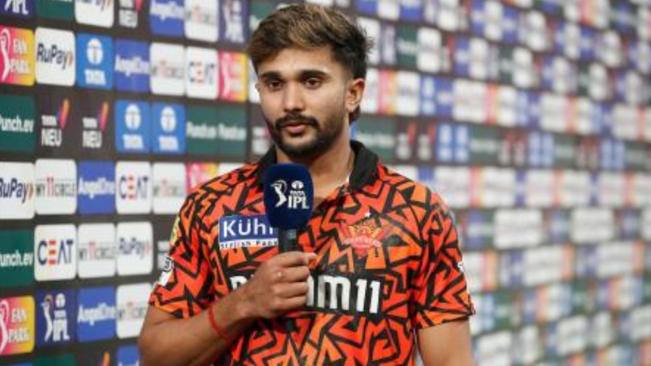 nitish kumar reddy shines as player of the match leads srh to big win over kkr