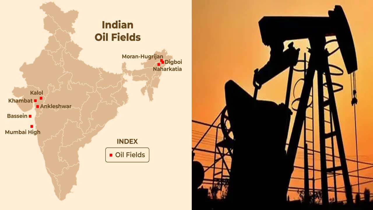 top oil producing states india rajasthan gujarat assam kg basin