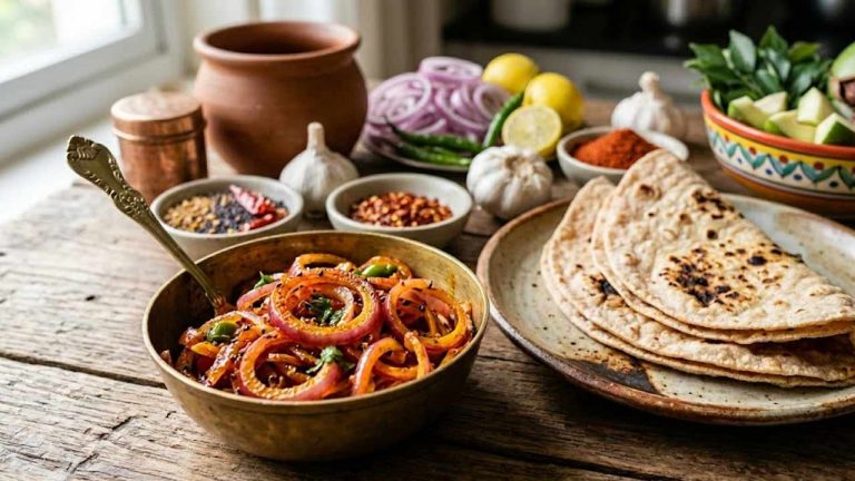 Onion Pickle Recipe: క్షణాల్లో ఉల్లిపాయ పచ్చడి రెడీ.. ఒక్కసారి తింటే.. మళ్లీ మళ్లీ అడుగుతారు అంతే..!