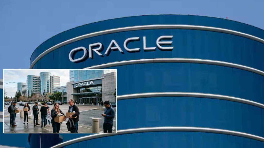 Oracle Layoffs 2026
