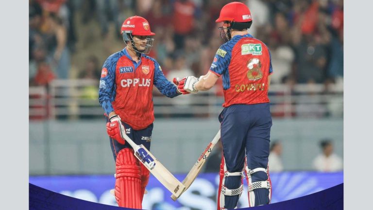 PBKS vs LSG: బౌలర్లను ఉతికారేసిన ప్రియాంశ్ ఆర్య, కనోలీ.. లక్నో ముందు భారీ టార్గెట్