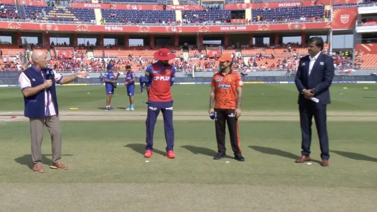 PBKS vs SRH: టాస్ నెగ్గిన పంజాబ్ కింగ్స్‌.. ఇద్దరు స్టార్స్ అవుట్, రెండు మార్పులతో బరిలోకి సన్‌రైజర్స్!