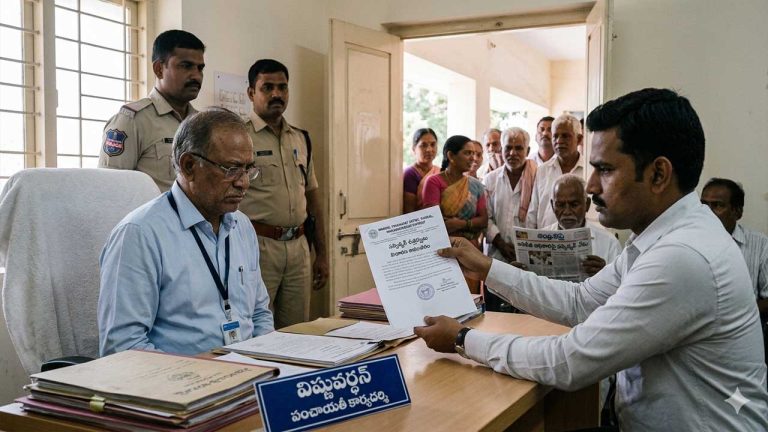 Suspended: పల్లెటూర్లో ఇలా ఎలా చేయాలనిపించింది రా..? పంచాయతీ కార్యదర్శిని సస్పెండ్ చేసిన కలెక్టర్..