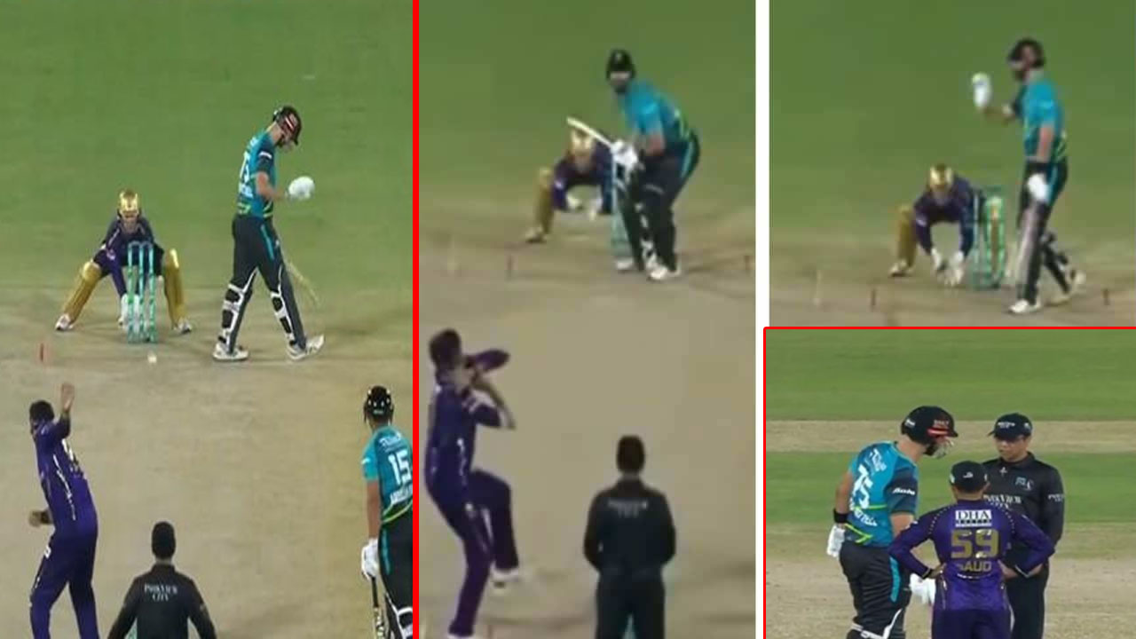psl 2026 usman tariq bowling action daryl mitchell controversy