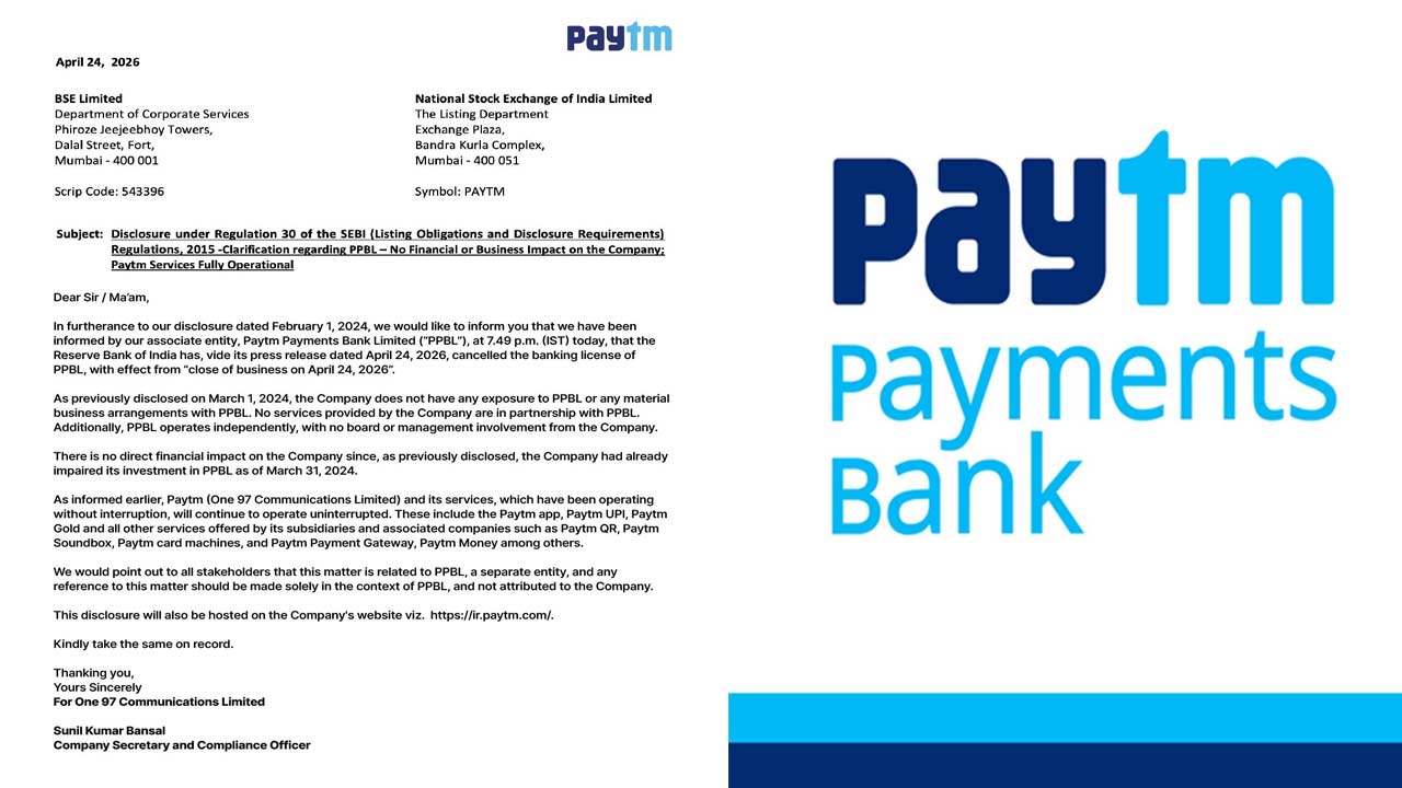 Paytm Payments Bank