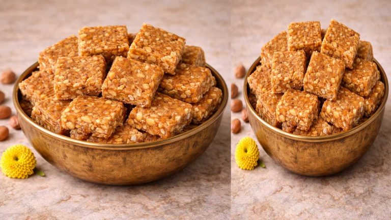 Peanut Chikki: వంటరాని వారు కూడా ‘సింపుల్’గా చేసే పర్ఫెక్ట్ పల్లిపట్టి.. ఇలా చేయండి!