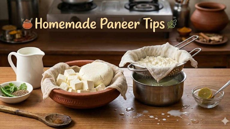 Perfect Homemade Paneer Tips: ఇంట్లోనే మెత్తటి పనీర్‌ తయారు చేయండి.. ఈ 5 చిట్కాలు మిస్‌ కావొద్దు..!