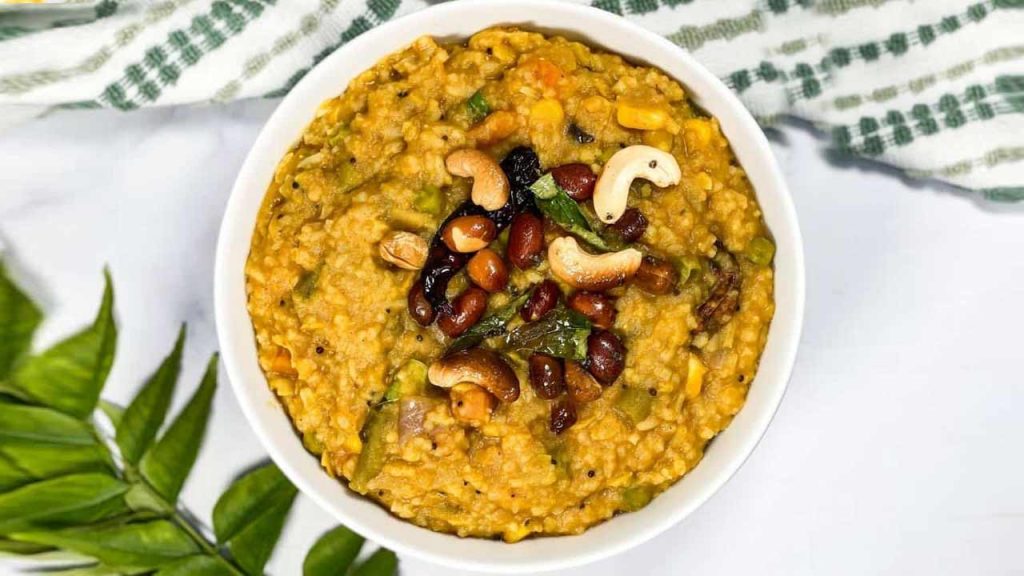 Poha Bisi Bele Bath Recipe
