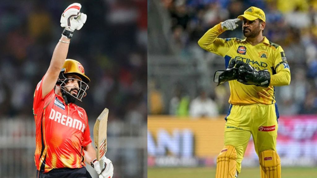 Prabhsimran Singh Ms Dhoni