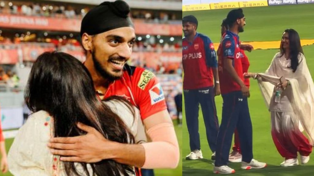 Preity Zinta Hug, Arshdeep Singh