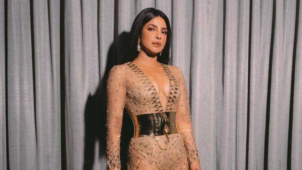 Priyanka Chopra Gold House Award