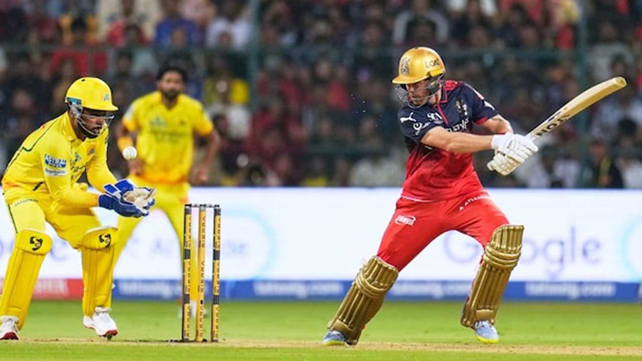 ipl 2026 rcb vs csk tim david rajat patidar batting highlights