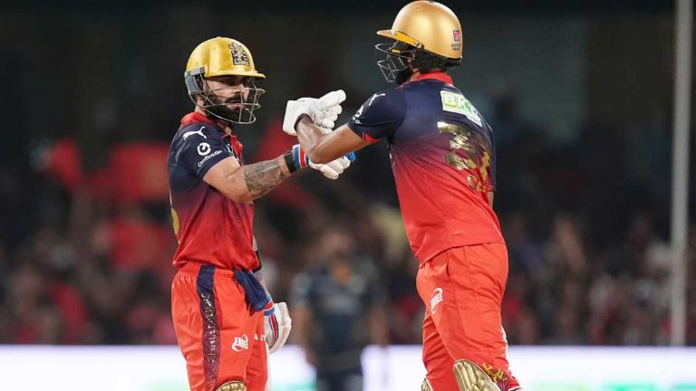 RCB vs GT: చిన్నస్వామిలో కోహ్లీ విశ్వరూపం.. గుజరాత్‌ను ఉతికేసిన ఆర్‌సీబీ.. పాయింట్ల పట్టికలో టాప్‌-2కి జంప్‌!
