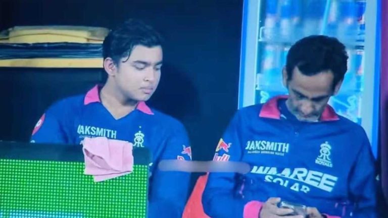 RR Manager: రాజస్థాన్ రాయల్స్ మేనేజర్‌కు రూ. లక్ష జరిమానా.. బుడ్డొడు (వైభవ్ సూర్యవంశీ) జస్ట్ మిస్..