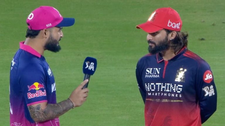 RR vs RCB: గువాహటిలో ఆసక్తికర పోరు.. హేజిల్‌వుడ్‌ వచ్చేశాడు, బుడ్డోడికి ఇక చుక్కలే!