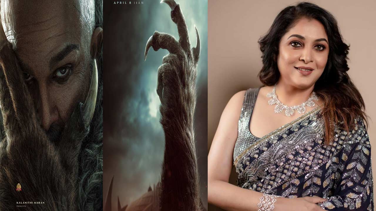 Raaka: అల్లు అర్జున్ ‘రాకా’ లో ‘శివగామి’.. ఫస్ట్ లుక్‌తోనే సెన్సేషన్!