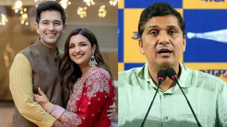 Raghav Chadha vs AAP: ఎంపీని చేయకపోతే పెళ్లి అయ్యేదా? రాఘవ్ చద్దాపై ఆప్ ధ్వజం