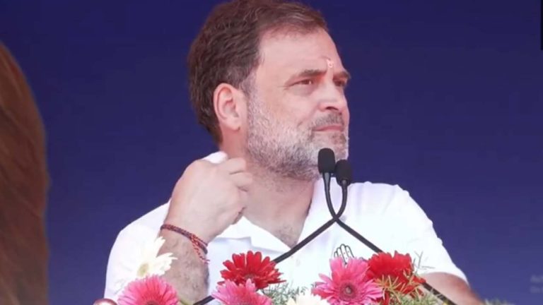 Rahul Gandhi: మహిళా బిల్లు వెనుక ఉన్న కుట్రను బద్దలు కొట్టాం.. తమిళనాడులో రాహుల్ గాంధీ ఎన్నికల ప్రచారం
