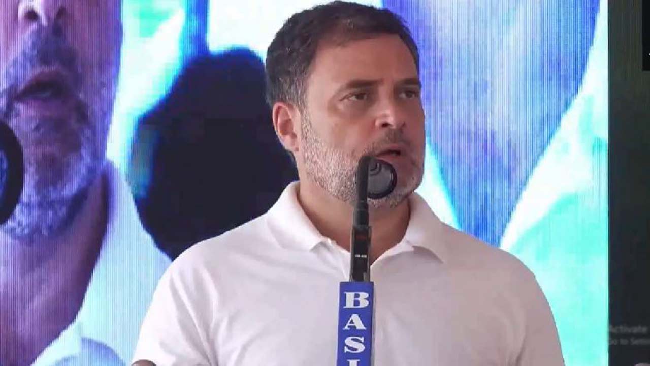 rahul gandhi slams modi trump control kerala election campaign