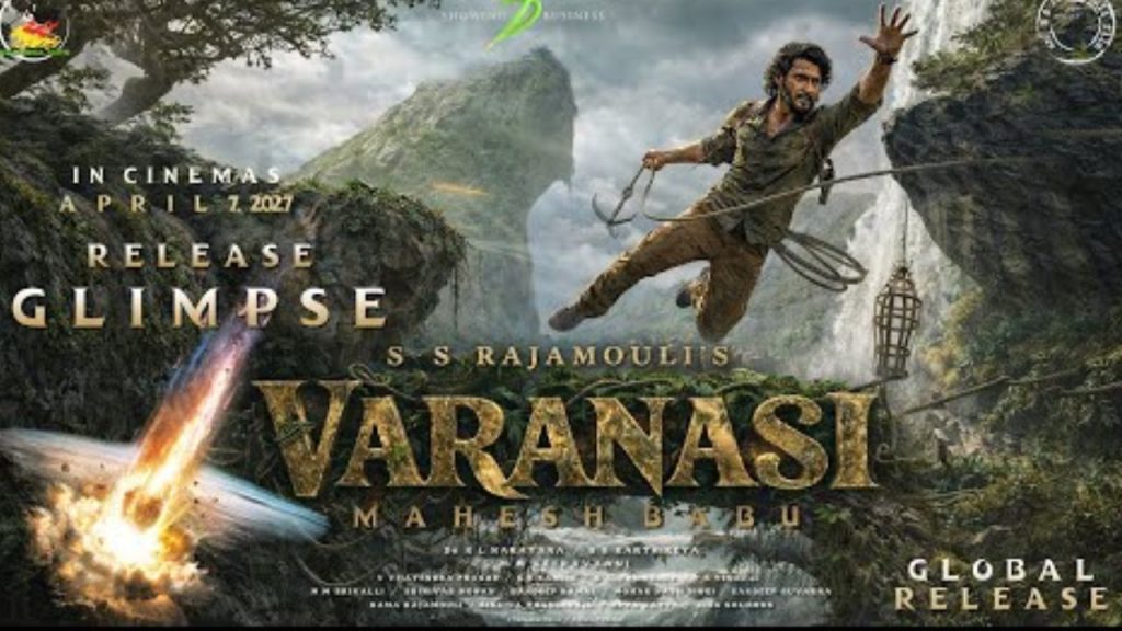 Rajamouli Varanasi Ccxp Mexico Video,