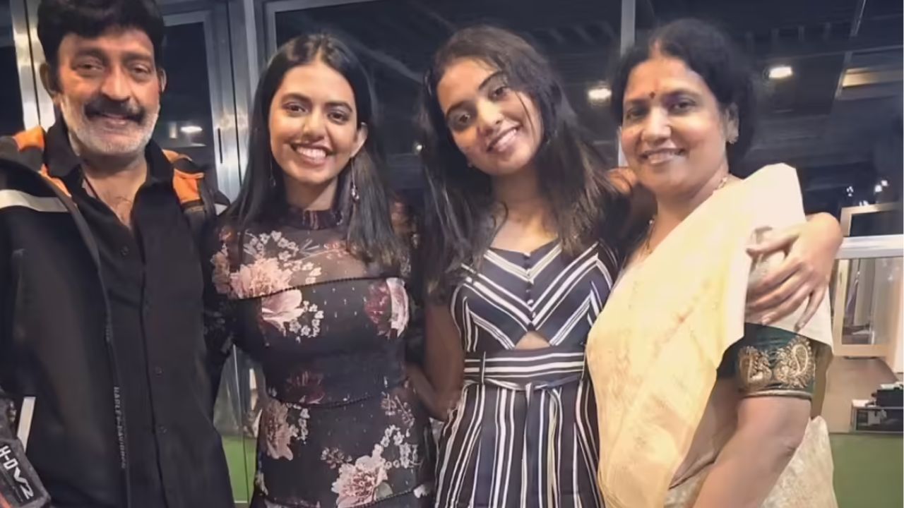 actor rajasekhar comments on daughters shivani shivathmika marriage