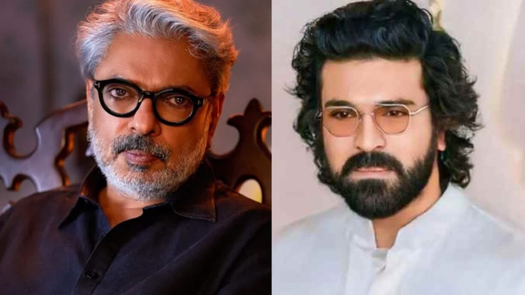 Ram Charan And Director Sanjay Leela Bhansali