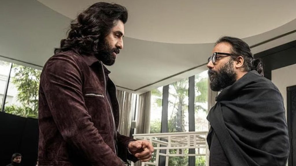 Ranbir Kapoor,sandeep Reddy Vanga