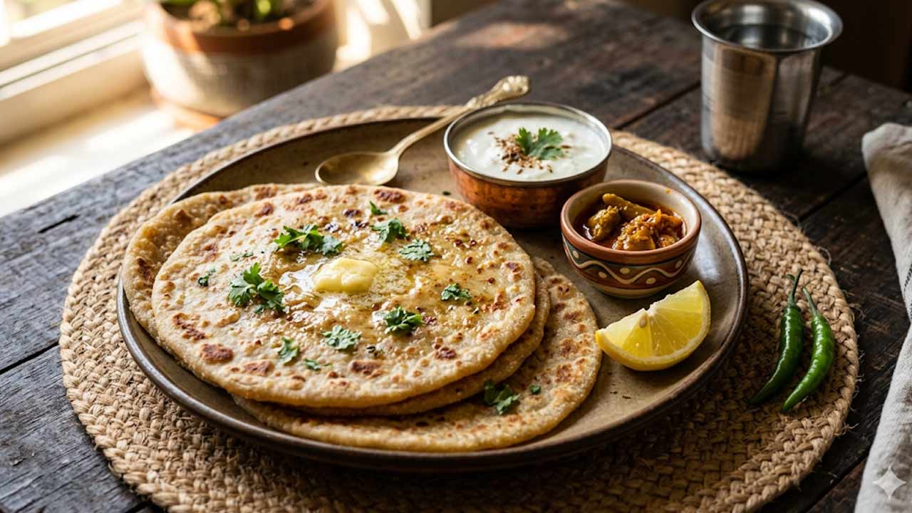 soft rava paratha recipe in 10 minutes easy and tasty breakfast idea