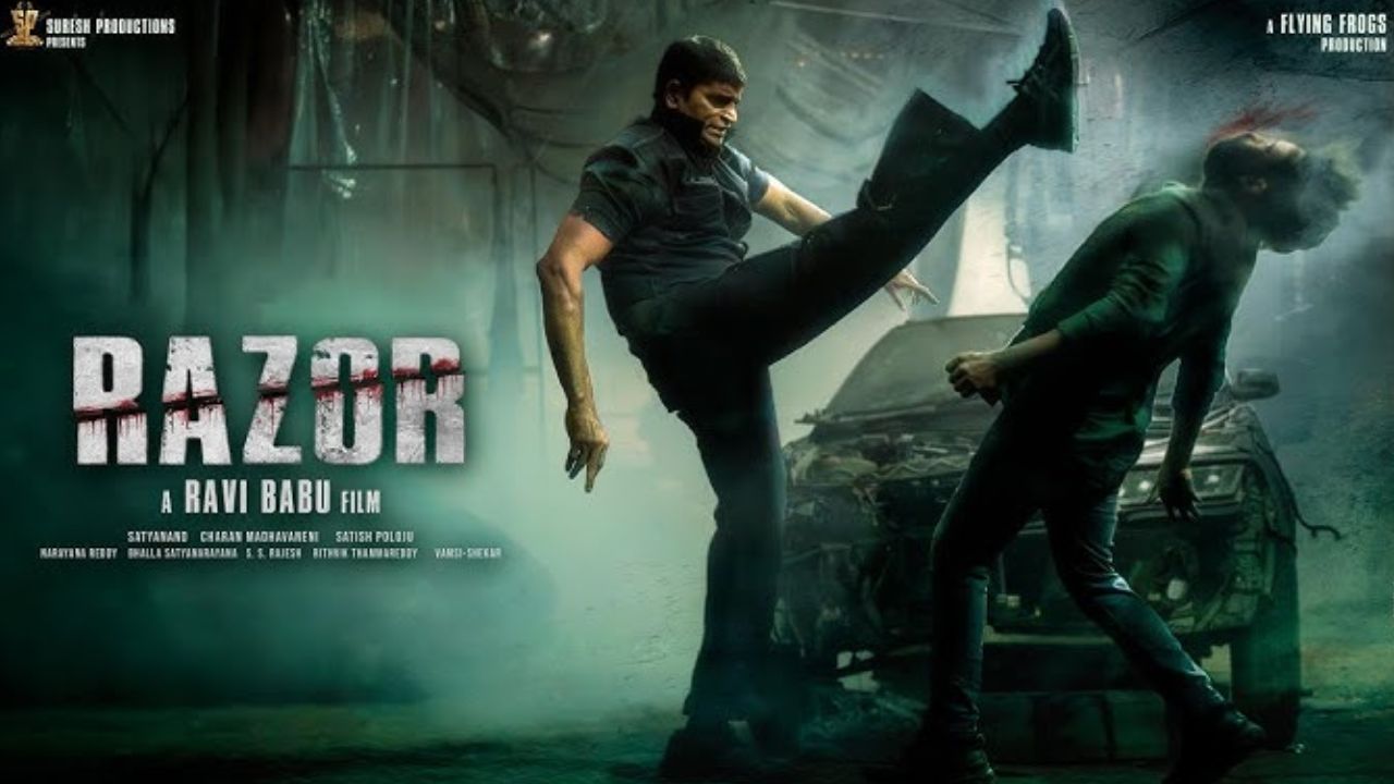 director ravibabu crime thriller razor movie release date confirmed