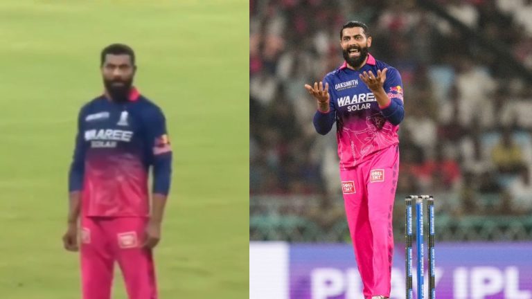 Ravindra Jadeja: అయ్యబాబోయ్.. కాస్త ఉంటే అభిమానులను కొట్టేలాగా ఉన్నాడే.! వీడియో వైరల్
