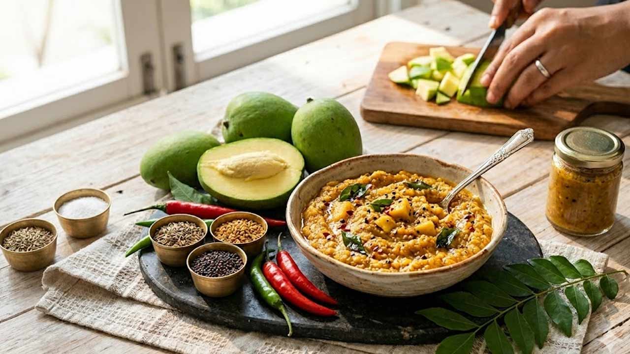 Raw Mango Chutney Recipe: సింపుల్‌గా మామిడి చట్నీ… 5 నిమిషాల్లో రెడీ అయ్యే రుచికరమైన రెసిపీ