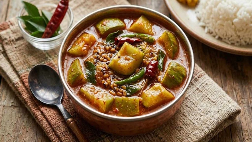 Raw Mango Curry Recipe